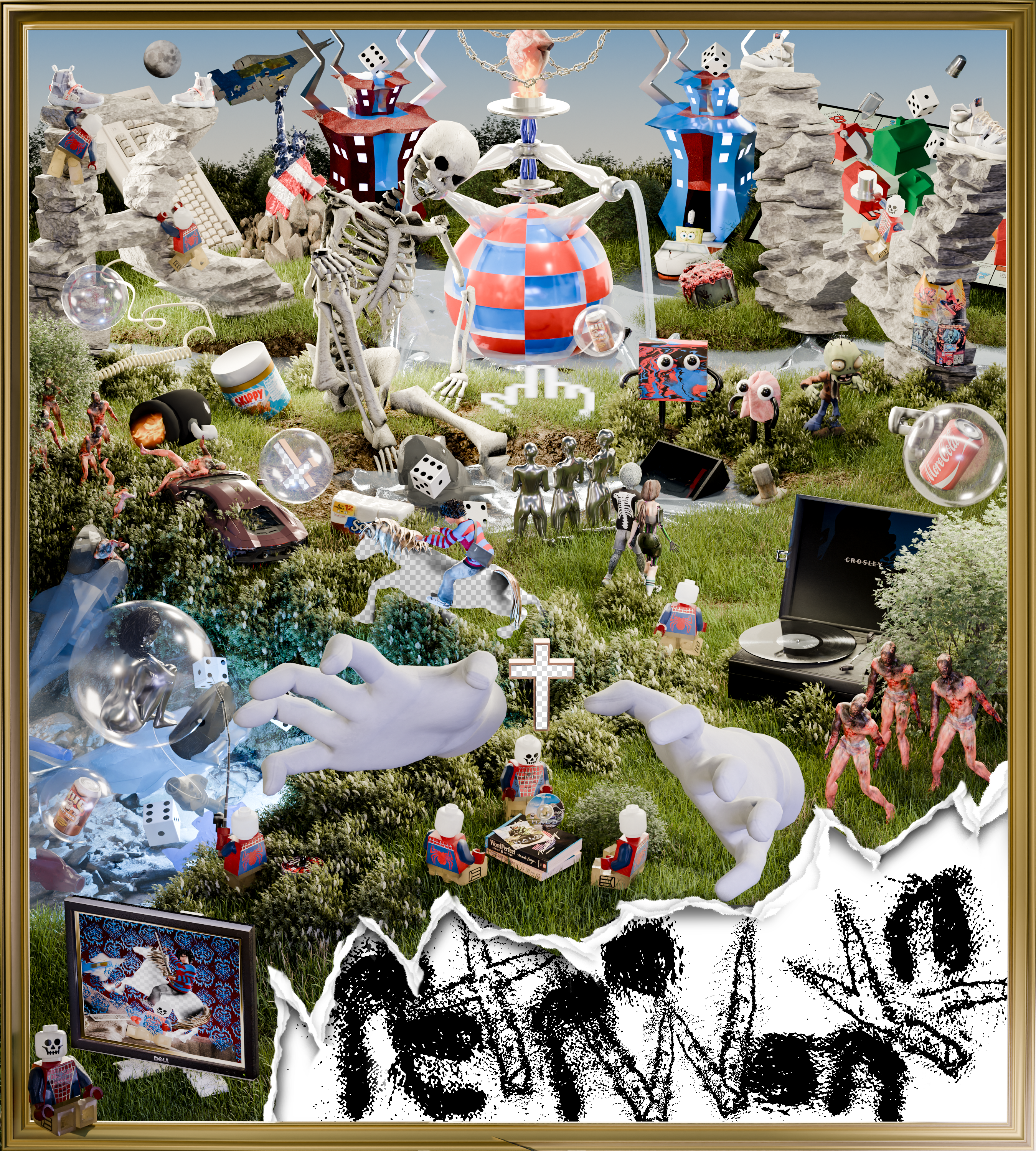 garden of wonka land