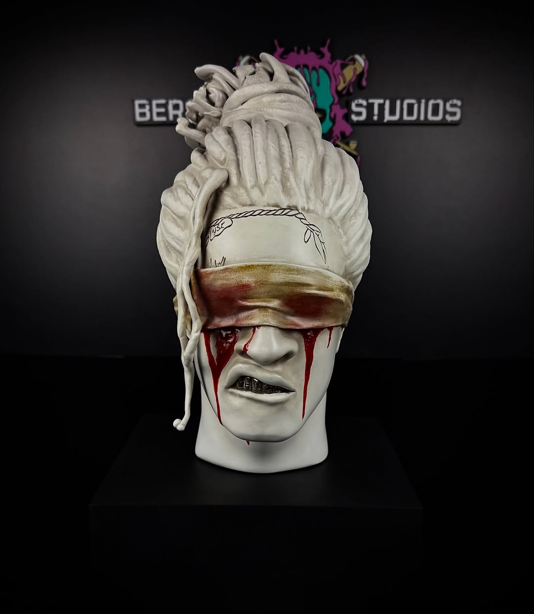 Young Thug x Children of a Metal God x Berserk Studios Statue